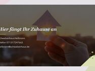 Verabschiede dich von Miete: Jetzt heißt es Miet-Kauf! Deine Immobilie, deine Regeln. - Sulzfeld (Baden-Württemberg)