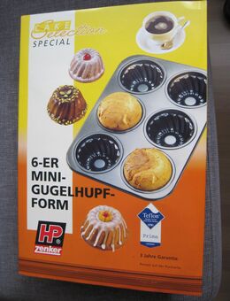 ZENKER 6-er Mini Gugelhupfform, - Langen (Hessen) Zentrum