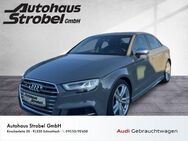 Audi S3 Limousine 2.0 TFSI S-tronic Quattro Leder LED Navi USB Bluet. - Schnaittach