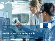 Qualitätsmanager:in Audit (m/w/d) - Mühltal