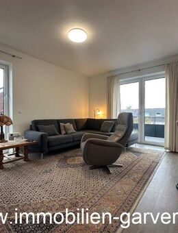 Vermietung - Wohnen im Ortskern von Borken-Weseke, 3-Zimmer-Wohnung im 2. Obergeschoss mit Balkon - Borken