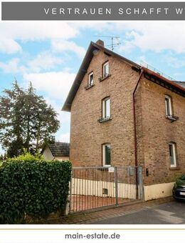 Einzigartige Gelegenheit: Zwei charmante Doppelhaushälften in Friedrichsdorf - Friedrichsdorf