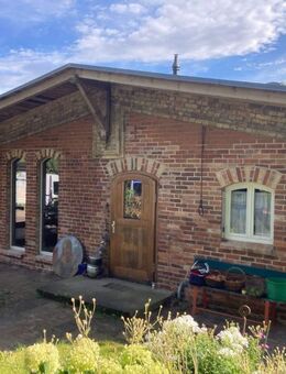 Uriger Backsteinbau - 150 Meter zum See - Holzdielen - Kaminofen - Photovoltaik.... - Dahmen