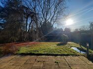 Schöne Wohnung im EG mit grossem Garten in ruhiger Lage - Münster