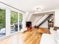 **Idyllisch gelegene Dachgeschosswohnung mit großer Terrasse** - Berlin