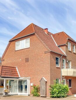 Ferienwohnung mit Westbalkon in zentraler Lage in SPO - Sankt Peter-Ording