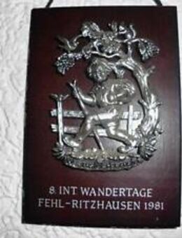 Fehl-Ritzhausen - 8. Internationale Wandertage 1981 - Merkelbach