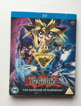 Blu-Ray Yu-Gi-Oh! The Darkside of Dimension - Fulda