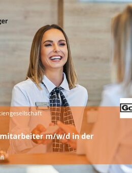 Empfangsmitarbeiter m/w/d in der Industrie - Memmingen