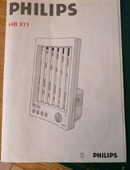 Gesichtsbräuner Philips HB 311 - Belm