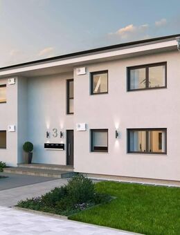 Traumhafte Wohnanlage mit 4 WE! Mit Baugrundstück! - Homburg