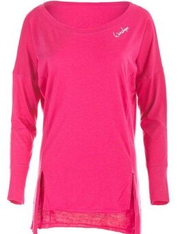 Winshape Langarmshirt MCS003 mit verlängertem Rückenteil
