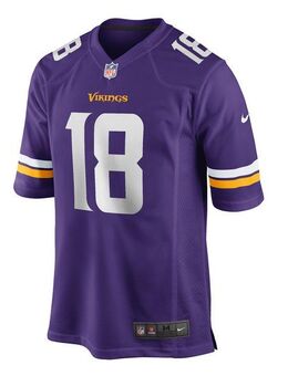 Nike Footballtrikot Nike Trikot Minnesota Vikings Nike Home Jefferson 18