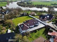 Großzügige Villa Achim-Baden - Weserblick - Neubau - 3.300m² Grundstück - 890m² Wohn-/Nutzfläche - Achim