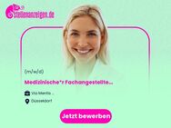 Medizinische*r Fachangestellte*r / Arzthelferin / Arzthelfer (m/w/d) Teilzeit - Düsseldorf