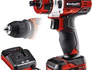 Einhell Akku-Bohrschrauber TE-CD 12/1 X-Li, max. 1400 U/min, inklusive Akku, Ladegerät, Lieferung im Karton