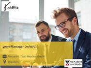 Lean-Manager (m/w/d) - Dresden