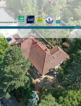 Exklusives Anwesen in Laufamholz - waldähnliches Grundstück mit repräsentativem Wohnhaus - Nürnberg