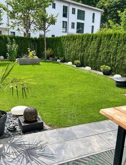 Moderne, hochwertig ausgestattete 3 Zimmer-Gartenwohnung - Schongau