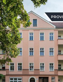 Vermietete 2-Zimmer-Altbauwohnung mit Balkon in Pankow - Berlin