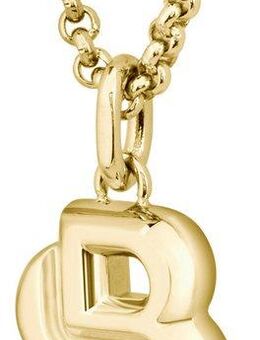 BOSS Kette mit Anhänger DOUBLE B PETIT, 1580697, 1580747