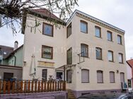 Denkmalgeschütztes Wohn- und Geschäftshaus mit 2 Gaststätten und 2 Wohnungen - Schwäbisch Gmünd