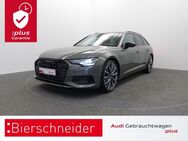 Audi A6, Avant 45 TFSI qu line 2EAD-UP UMGEBUNGSKAMERA CONNECT 5-J-GA, Jahr 2023 - Weißenburg (Bayern)