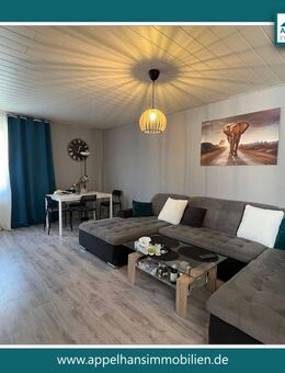 Renovierte 4-Zimmer Wohnung mit Garage - Belm