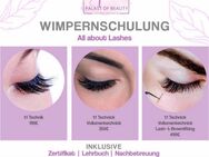 Wimpernverlängerung Schulung - Duisburg