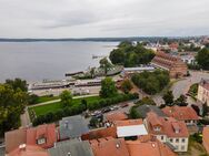 Schönes Stadthaus + Einlieger-Whg. im kleinen Vorderhaus, beide mit freiem Blick auf die Müritz - Waren (Müritz)