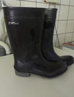 Gummistiefel schwarz Gr. 37 zu verkaufen kaum getragen - Baunatal Zentrum
