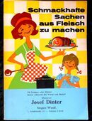 Schmackhafte Sachen aus Fleisch zu machen- ein Kochbuch aus den 50er Jahren in 57572
