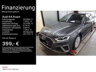 Audi A4, Avant 35 TDI S LINE, Jahr 2021 - Hanau (Brüder-Grimm-Stadt)