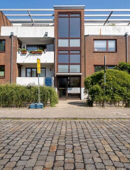 ***Helle 1-Zimmer-Wohnung mit Dachterrasse in ruhiger Lage von Sankt Magnus - Bremen