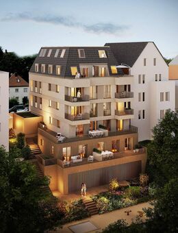 2-Zimmer-Wohnung in Toplage - 5% degressive AfA für clevere Anleger - Ludwigsburg