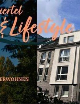 MS-City! Die moderne Stadtwohnung mit sonnigem Balkon - Münster