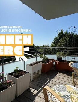 Sonnenberg! 3-Zimmer-Wohnung in Ludwigsburg-Grünbühl - Ludwigsburg
