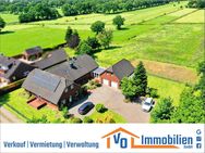 Pferdeliebhaber aufgepasst! Wohnhaus mit Einliegerwohnung, Weideland & Reitplatz in Sackgassenlage - Ihlow (Niedersachsen)