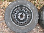 4 Komplett-Winterreifen, M+S 165 / 70 R 13 - Germering