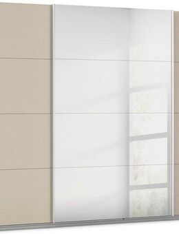 rauch Schwebetürenschrank Kleiderschrank Schrank OTTO´S CHOICE Garderobe AGORDO (in zwei Griff-Farben) Top Innenausstattung, in 4 Breiten und 2 Höhen MADE IN GERMANY