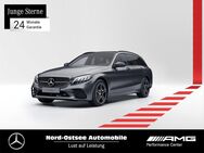 Mercedes C 220, T d AMG Night, Jahr 2019 - Heide