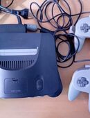 Nintendo 64 Konsole mit einigen Spielen N64 in 97450