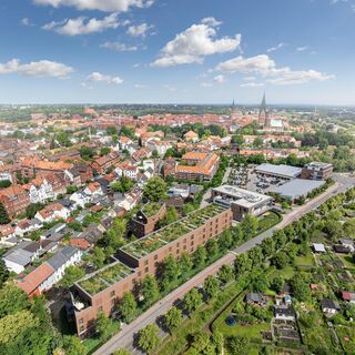 ROTEN BLEICHER | Penthouse mit Blick über Lüneburgs Dächer