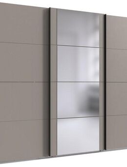 Wimex Schwebetürenschrank Bern Schiebetürenschrank TOPSELLER Schrank mit zusätzlicher Innenausstattung, Garderobe