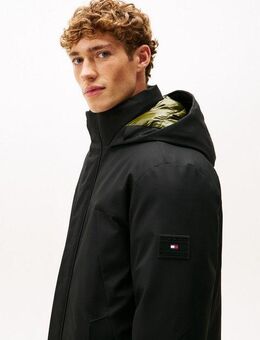 Tommy Hilfiger Kurzmantel TECH HOODED PADDED PARKA Regular fit