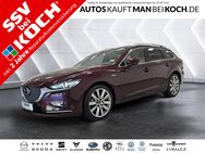 Mazda 6, 2.5 L 5WGN SKY-G 194ps 6AT 20TH Anniversary, Jahr 2023 - Schorfheide