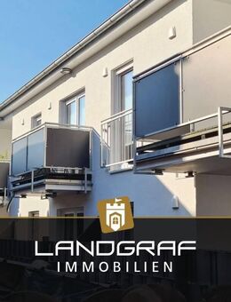 *RESERVIERT* 2 Zimmer-Singlewohnung, neuwertig und modern im Obergeschoss. - Harpstedt
