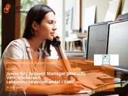 Junior Key Account Manager (Mensch) Vertriebsbereich Lebensmitteleinzelhandel / Food Service Handel - Viersen