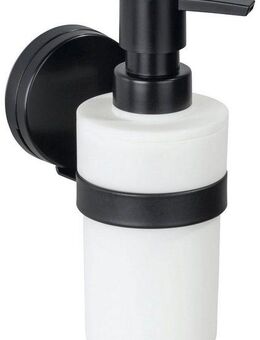 WENKO Seifenspender Pavia, Befestigen ohne bohren, Füllmenge: 220 ml