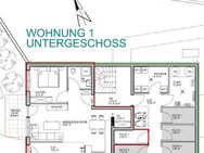 Energieeffiziente 2-Zimmer-Untergeschosswohnung mit Terrasse - Murrhardt